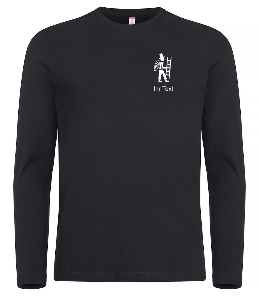 Langarmshirt mit Schorni 2 und Text