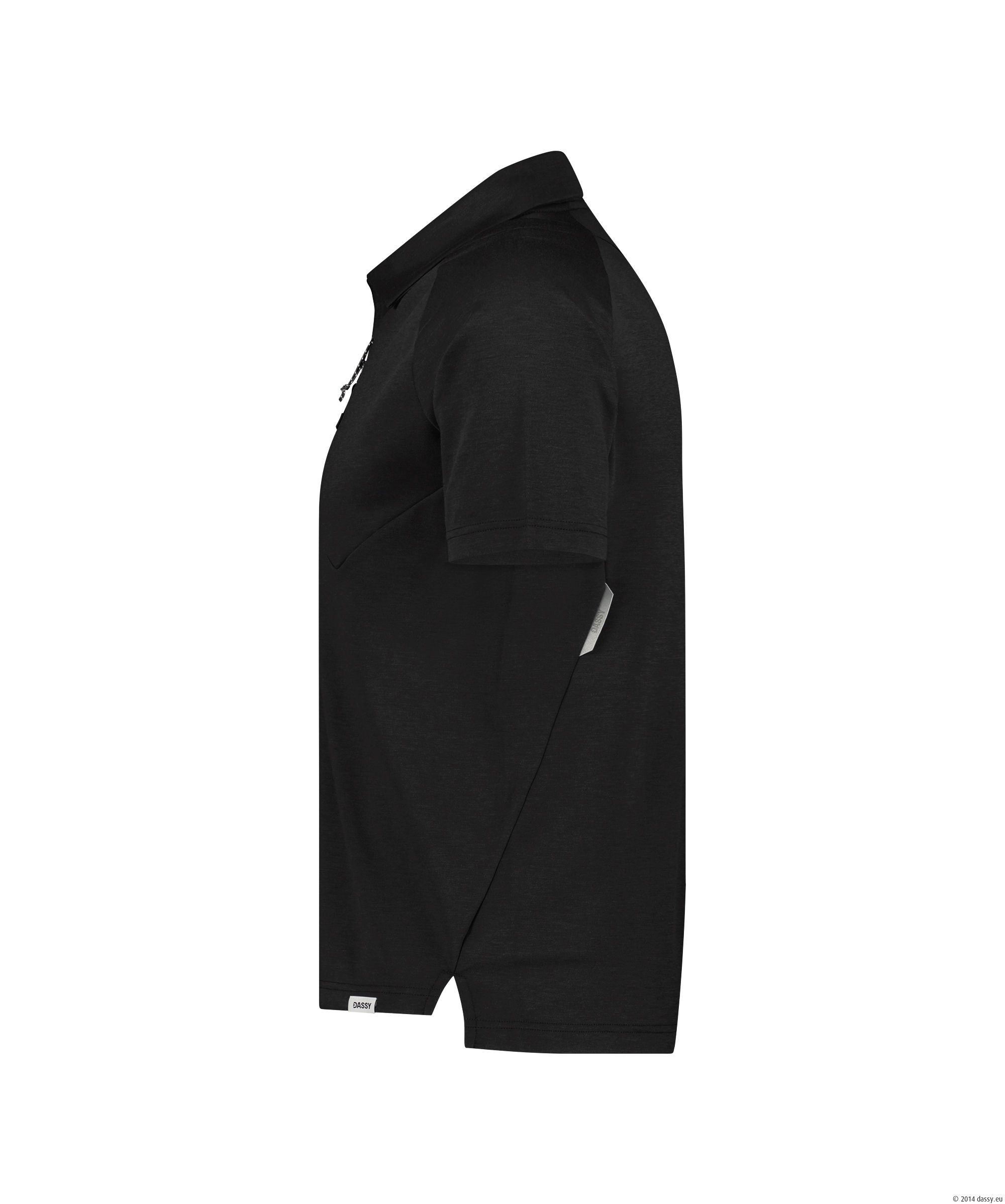 Dassy Poloshirt Madidi mit Innungslogo und Text