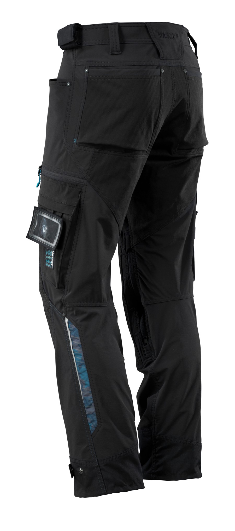 Stretch-Messhose „Jörg“ mit Knietaschen